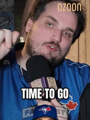 Jays fans were booing Brendon Little after his outing yesterday in abundance. It might be time for him to get away from the team for a bit.  @Fan First Jays gamedays powered by @ozooncanada !  #bluejays #rockies #baseball #MLB #BrandPartner 
