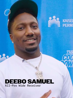 @Deebo Samuel pulled up to SF to talk all things sports medicine for The Cool Down 🥶 In partnership w/ Kaiser Permanente #ad