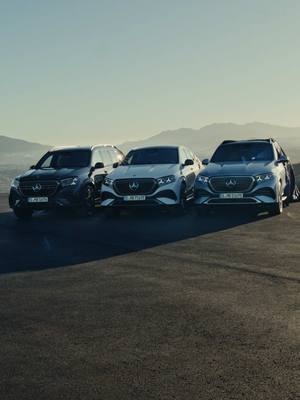 Three bold silhouettes. Three distinct personalities. Meet the new: GLE, GLE Coupé and GLS.    The new GLE:  stuns with a new front bumper, Digital Light headlamps with star motifs and elevated taillight design.    The new GLE Coupé:  brings the athletic edge with a sculpted roofline and enviable profile. It combines the elegance of a coupé with high-end performance of an SUV.    The new GLS:  A true first-class experience - confident, commanding and unmistakable. Being the S-Class of SUVs, it offers a spacious interior with sophisticated rear-seat entertainment.    Three vehicles, one mindset: turning complexity into clarity, designed for an inspired drive, no matter your destination.    #MercedesBenz #GLE #GLS