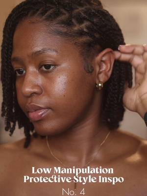 The classic, mini twists.  If you googled low manipulation protective hairstyle, mini twist should be the first result because it embodies this term perfectly.   I think moving forward I will aim to do mini twists or mini braids once per quarter as I continue my length retention journey this year. I can do them more often but I also want to enjoy, try and share with you guys other options for low manipulation protective style that doesn’t warrant the time investment of mini twists.  Have you worn mini twists so far this year? #Minitwists #lowmanipulationstyles #protectivehairstyles  #naturalhairstyles   #creatorsearchinsights 
