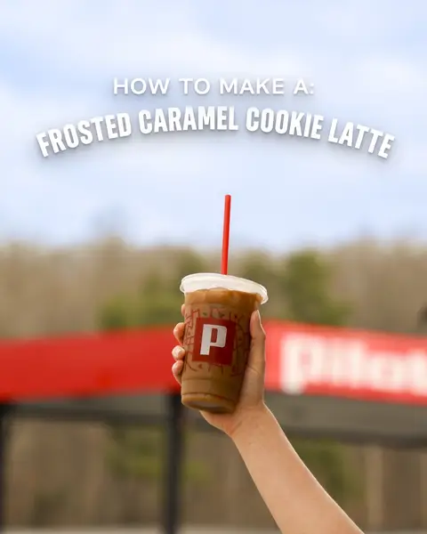 cookie break > coffee break #OnTheGoCoffee #CoffeeRecipe #CookieCoffee #DIYCoffee  #gasstation 
