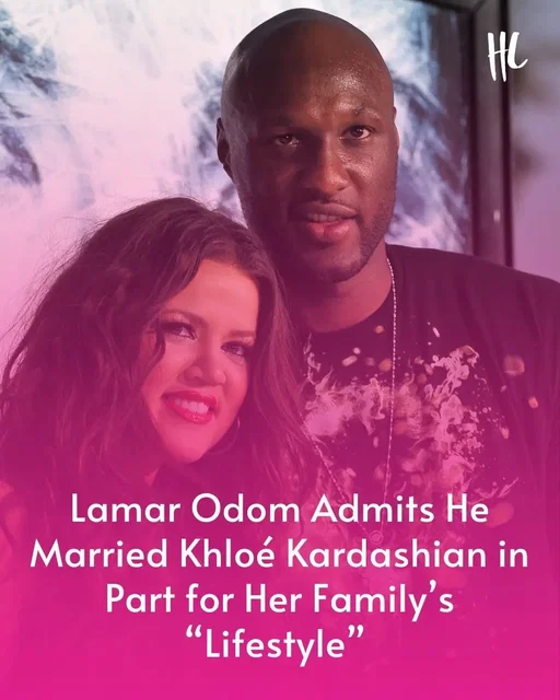 In his new docuseries, 'Untold: The Death & Life of Lamar Odom,' the former NBA star admitted that he married ex-wife Khloé Kardashian, in part, after seeing her family's lifestyle.  “I’m already Lamar Odom, and I’m just watching how she live and their lifestyle,” Lamar admitted. “I’m like, ‘I know this is where I wanna be.’ Like, ‘This is how I wanna live.’"  The former Lakers player continued, "I think that was like a power trip for me, ‘cause you took the power I had [as an NBA player], and then Kardashian power." (📸: Getty Images)
