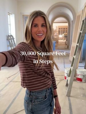 Just how many steps is 30,000 square feet? Let’s find out.