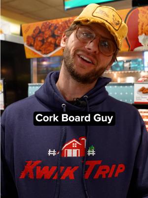 It’s a real job 📌 @Kwik Trip #fyp #roadtrip #chicken #comedy #wisconsin 