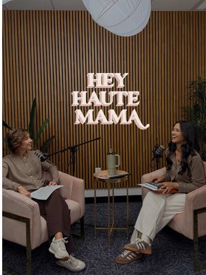 Listen to our first 3 episodes of @heyhautemamapodcast over on Spotify of Apple Podcasts!  Just a few more days to enter to win the my @giginewyork Beck Sling Bag & 2 HAUTE MAMA sweatshirts just by listening to the pod & telling us your favorite part of episode (OR) submitting a question for a future episode over on IG! You can listen to all 3 on Spotify or Apple podcast!  To everyone who has already tuned in, we are so appreciate all of your support and encouragement!