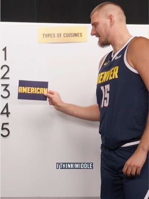 JV had no choice 😂 #denvernuggets #nikolajokic #NBA 