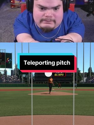 Teleporting pitches ?? #mlbtheshow #mlbtheshow26 