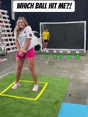 Which ball hit me!⚽️@Andrew Henderson #Soccer #sports 