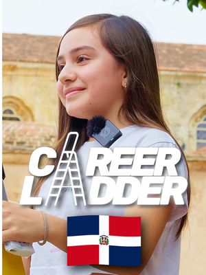 Ep. 539 - Career Ladder 🪜🇩🇴 She makes $10,000 at 12yo? 🤯 Dominican Republic is 2nd out of 130 countries on our World Tour 🌍 #careers #careeradvice #careerladder #jobs #dominicanrepublic 