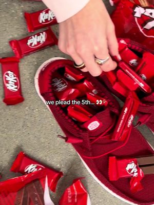 our condolences @Kit Kat #kitkat #chocolateheist #heydudeshoes 