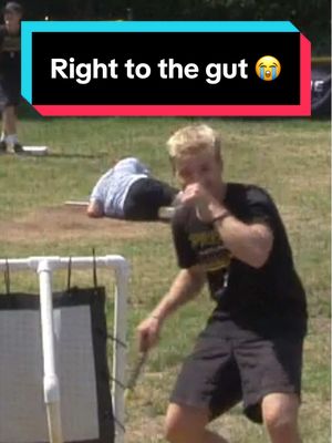 Wyd if a hitter does this to you??? 😭 8 years ago and this still cracks us up #mlw #wiffle #wiffleball #baseball #majorleaguewiffle