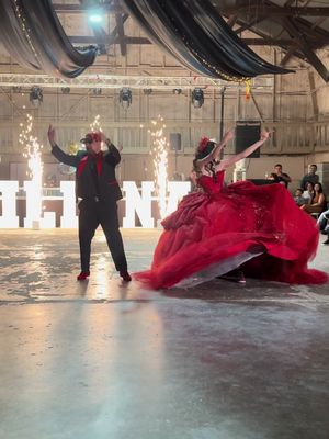 Me and my princess nailed our Daddy/Daughter Surpirse Dance! @lilyy #fyp #quinceañera #fatherdaughter 