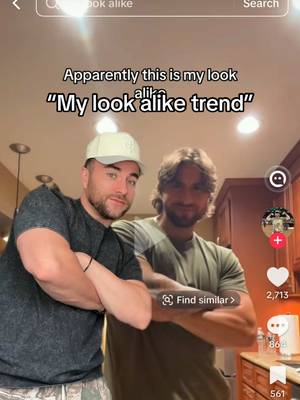 My look alike trend does work everyone tag @Johnnie Biceps #fypシ #mylookalike #trending @Johnnie Biceps✔️  My look alike 