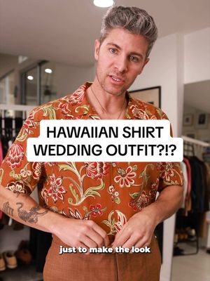 Replying to @matty_baby0801 wedding outfits can still be fun 
