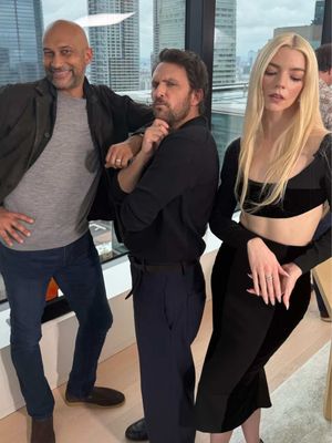 Oh, we couldn’t possibly…be more ready for The Super Mario Galaxy Movie to be in theaters tomorrow! Get tickets now. 