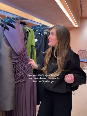 The event? TBD…the outfit? Secured ✔️