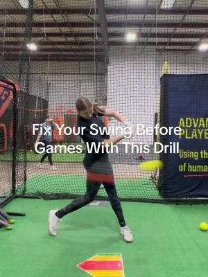 Game week is not the time to guess. It is the time to feel adjustments. Front toss is one of the best ways to make real-time swing changes before games. Small adjustment Immediate feedback Better transfer to competition Watch how this session helps dial things in before game week.