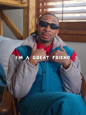 A good friend tells the truth! Unwell Winter Games available on YouTube 4/6!! 