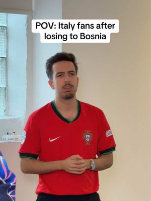3 World Cups in a row 😭 #football #Soccer #italy #bosnia #worldcup 