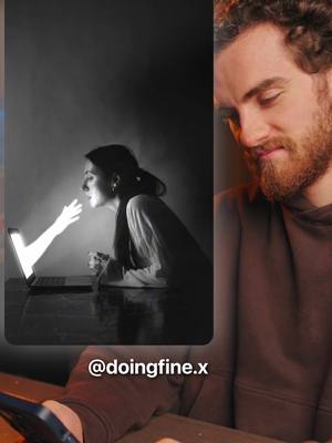 How to do this glowing hand effect! Effect by @doingfine.x 