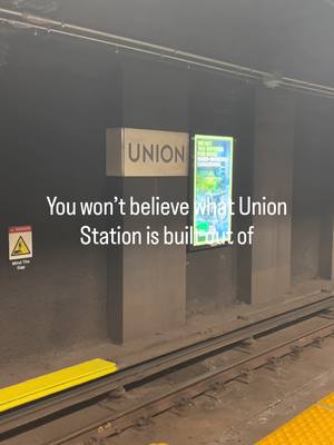 A quick little Union station fact for today! #gotrain #ttc #unionstation #toronto #ontario 
