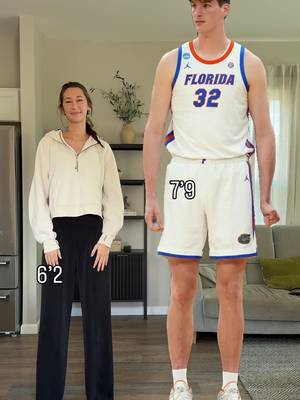 How tall is Olivier Rioux? #tall 