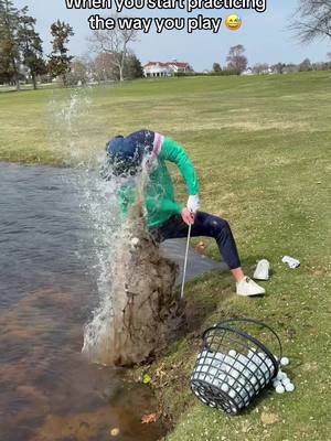 My punch out and foot wedge game is going to be strong! #Fyp #golf 