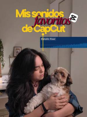 Parte 1 | Mis sonidos favoritos de CapCut #capcut #sonidos #edicion