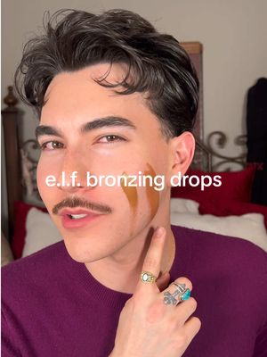 this is so perfect bc whenever I self tan my face it always comes out sooo bad omg I love these bronzing drops 😭☀️#elfPartner #glowyskin #skincare #elfSKIN #tanningroutine @e.l.f. Cosmetics 