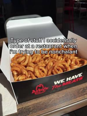 nothing nonchalant about a full blown box of fries for $5