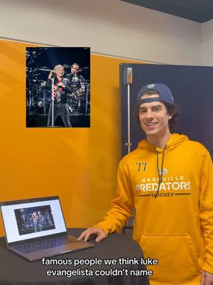 our pop culture king #predsnhl 