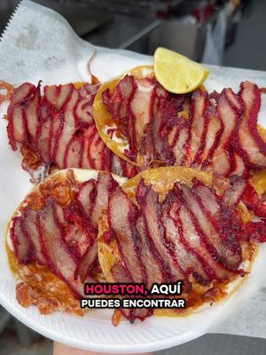 🔥TACOS DE TROMPO Y BISTEC POR SOLO $1🔥  📍 Los Tamaulipas Food Truck tiene tacos de trompo por solo $1 todos los martes 10am-1am y todos los viernes tienen tacos de bistec y trompo por $1 10am-1am 😍  Todo está delicioso como las quesadillas, tortas, burritos, y claro los tacos de trompo!  📍UBICACIÓN: 13630 Veterans Memorial Dr, Houston  #houstonfood #mexicanfood #mexicanfoodie #houstoneats