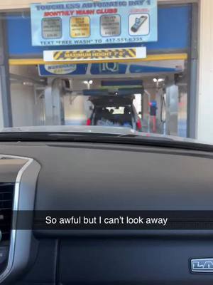 At least the produce is washed now