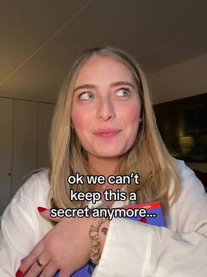 we tried to keep it a secret. we failed. find out tomorrow 👀