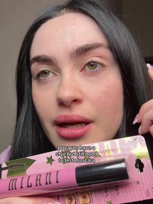 be honest... would you still do your mascara with a stye?😭😬 #mascara #stye 