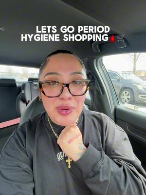 PERIOD HYGIENE SHOPPING!! Is everyone on their period too?..😐 - - #fyp #shopping #shoppinghaul #shopwithme #hygiene 