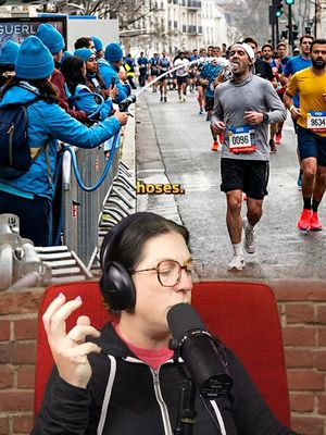 Paris marathon is getting rid of cups and replacing them with hoses!
