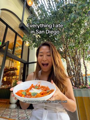 This is by far one of the best food cities in the US 🙌🏼 Here’s everything I ate in San Diego #sandiego #sandiegocalifornia #sandiegofood #sandiegohiddengems #food 