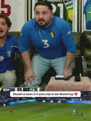 This one’s going to haunt us for a long time 🥀 #fyp #italia #azzurri 