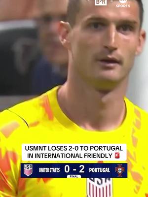 USMNT loses to Portugal in final match before World Cup roster is named 👀 USA vs. Portugal on TNT Sports 📺 #usmnt #portugal #Soccer #football #futbol 