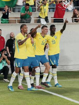 GOL COM DNA BRASILEIRO! 💛💚 #futebol #selecaobrasileira #brasil #worldcup #copadomundo 