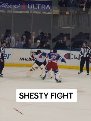 SHESTY 😤 #igorshesterkin #nyr #NHL #hockey 
