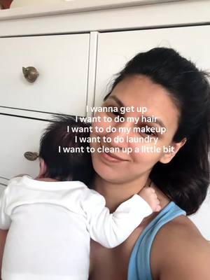 Welp. This season of life will go by so quickly 🤍 #postpartum