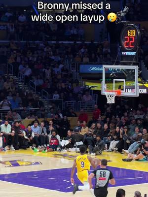 Get em next time Bronny 🔥