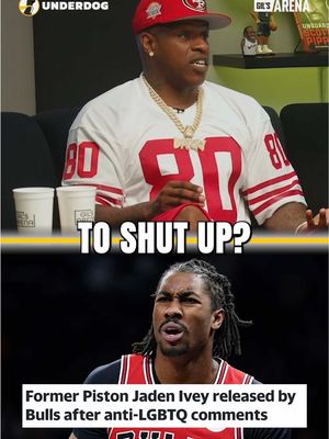 “Jaden Ivey can say whatever he wants to now.” 💀 #NBA #jadenivey #freedomofspeech #fyp