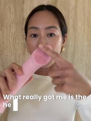 Sometimes hands just don’t go deep enough, so I use a device. I love using the @medicube global Mini Booster Pro+ Cleansing Device to remove even the most stubborn makeup, and with its different intensity levels, it’s also gentle enough for when my skin feels irritated #medicube #miniboosterproplus #boosterfacialcleansingdevice #amazon
