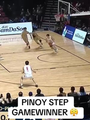 Ryo Sadohara brings out the PINOY STEP to seal Ryukyu’s 3rd place finish! 💪🏆 AYOS BA MGA KABAYAN??? #EASL #YourGame #ALLIN 