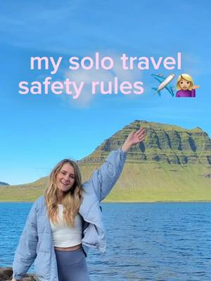 These rules are why I’ve had the best solo travel experiences! Especially number 2!!  My @AMD laptop is the best companion on these trips (especially since I’m always working on the go!) #AMDPartner #solotravel #solofemaletraveler #safetytips 