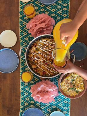 I’m partnering with @Easy Home Meals to share one of my favorite ways to make Easter hosting a little easier. Using a mix of frozen and refrigerated ingredients is such a simple way to bring together a full meal without spending hours in the kitchen. From sheet pan meals to easy sides like esquites, these staples make it easy to create dishes that are both flavorful and perfect for sharing. It’s all about finding ways to keep things simple while still putting together something that feels thoughtful and celebration-ready. Looking for more ideas to make hosting easier? Visit EasyHomeMeals.com for more inspiration using frozen and refrigerated foods. #ad #easyhomemeals #easter #hostesswiththemostess #springrecipes 