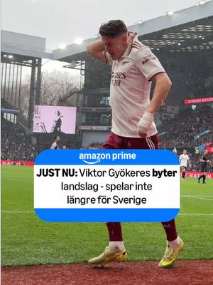 Viktor Gyökeres byter landslag 😱❌🇸🇪 Efter Sveriges triumf mot Polen kommer denna smäll som givetvis är ett Aprilskämt 😁 #gyökeres #arsenal #AprilFools 